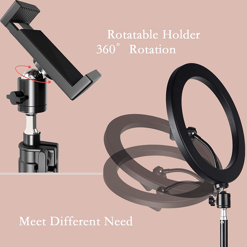10-дюймовая кольцевая лампа дл – обзор и цена Photography Lighting Wand