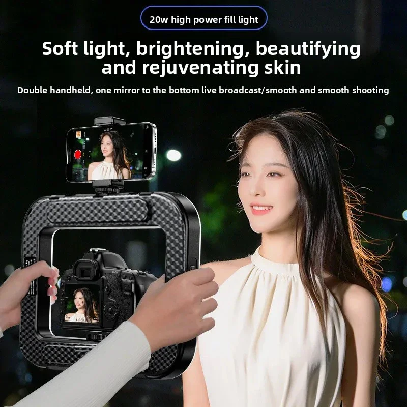 Портативный ручной кольцевой с – обзор и цена Photography Lighting Wand