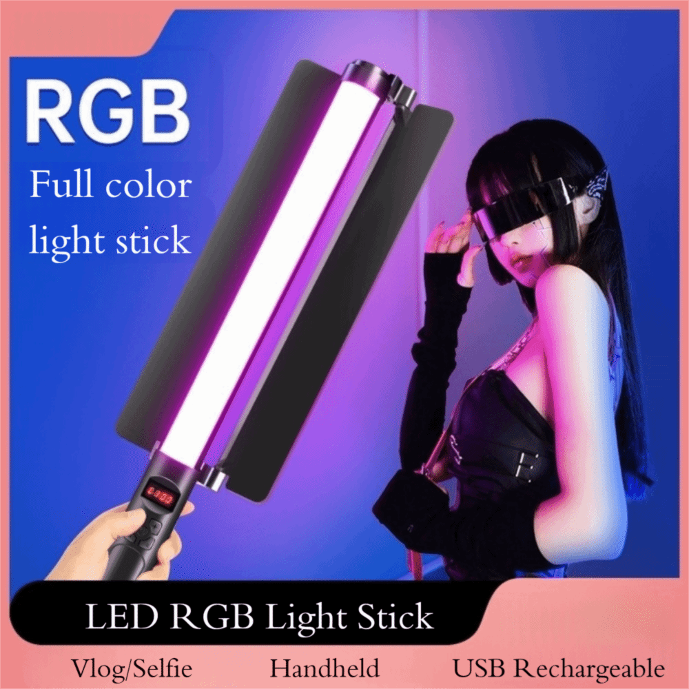 Ручной светодиодный RGB светил – обзор и цена Lighting In Photography Studio