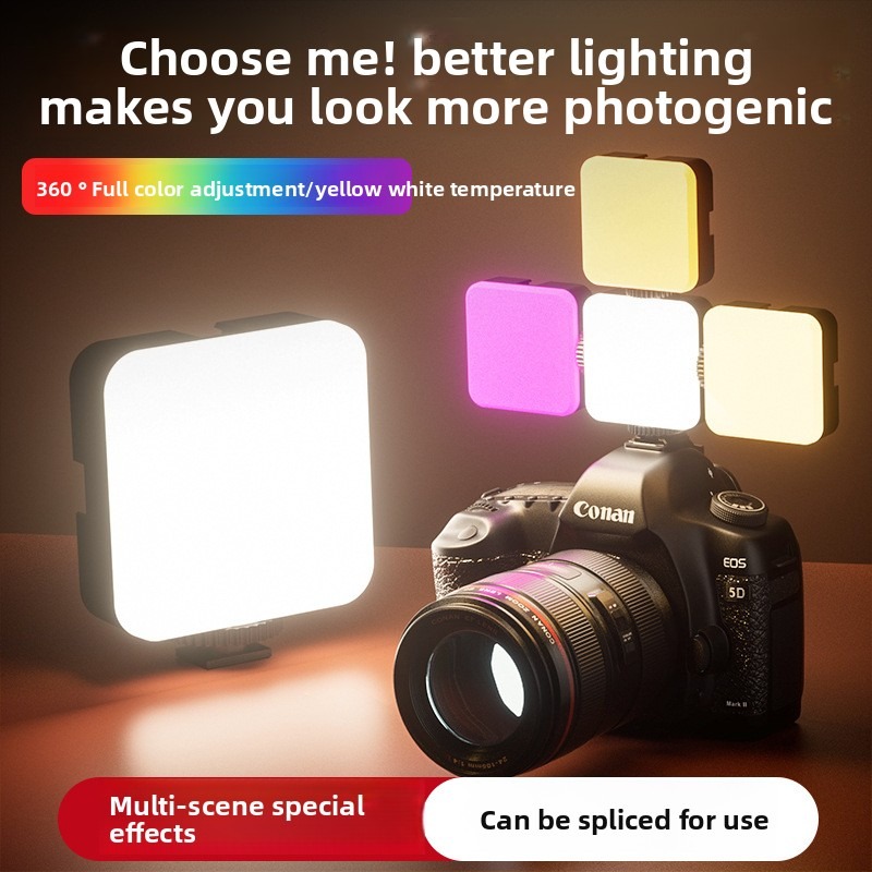 Карманный светильник RGB для ф – обзор и цена Photography Lighting Game