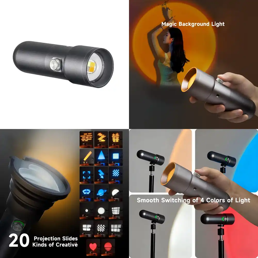 SL15 10W Миниатюрный светодиод – обзор и цена Photography Lighting For Portraits