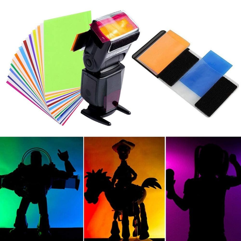 Набор из 12 цветных гелевых фи – обзор и цена Photography Lighting For Portraits