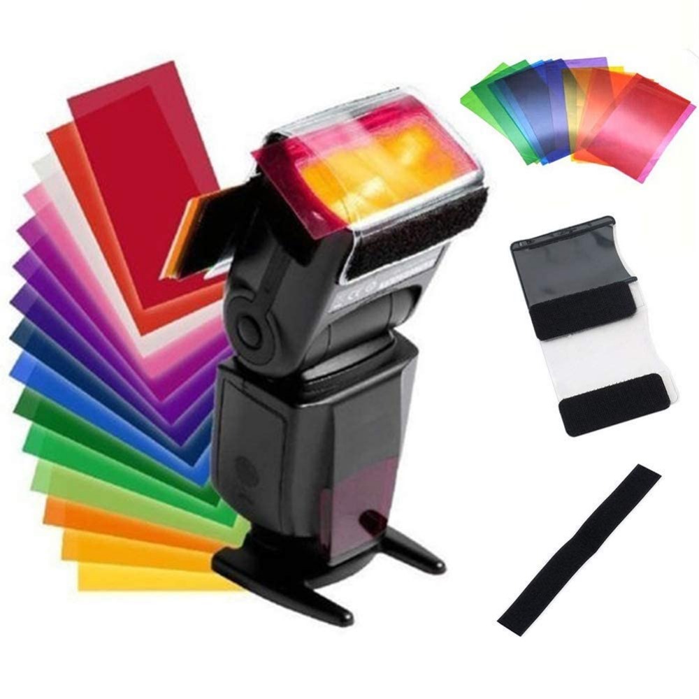 Набор из 12 цветных гелевых фи – обзор и цена Photography Lighting For Portraits