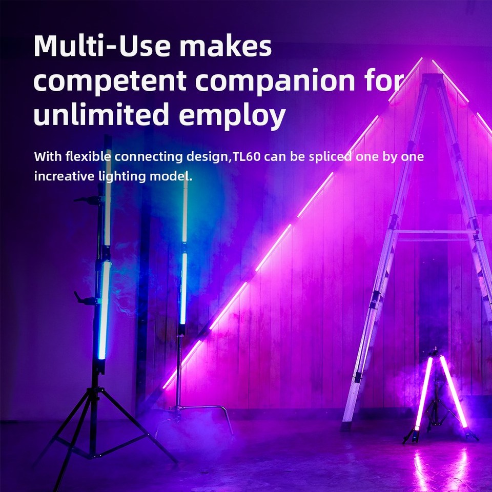 Godox TL60 RGB Ручной светильн – обзор и цена Photography Lighting App
