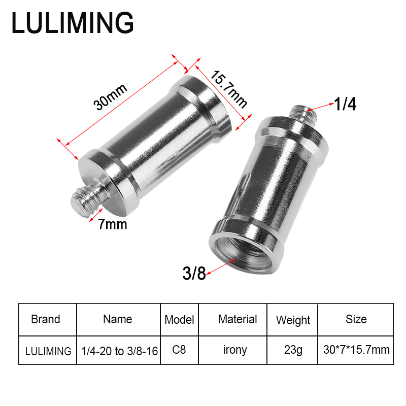 От 3/8 до 1/4 3/8 дюйма, кронш – обзор и цена Photography Lighting Reference