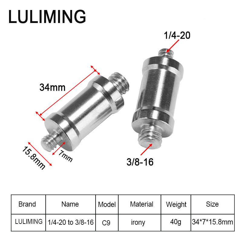 От 3/8 до 1/4 3/8 дюйма, кронш – обзор и цена Photography Lighting Reference