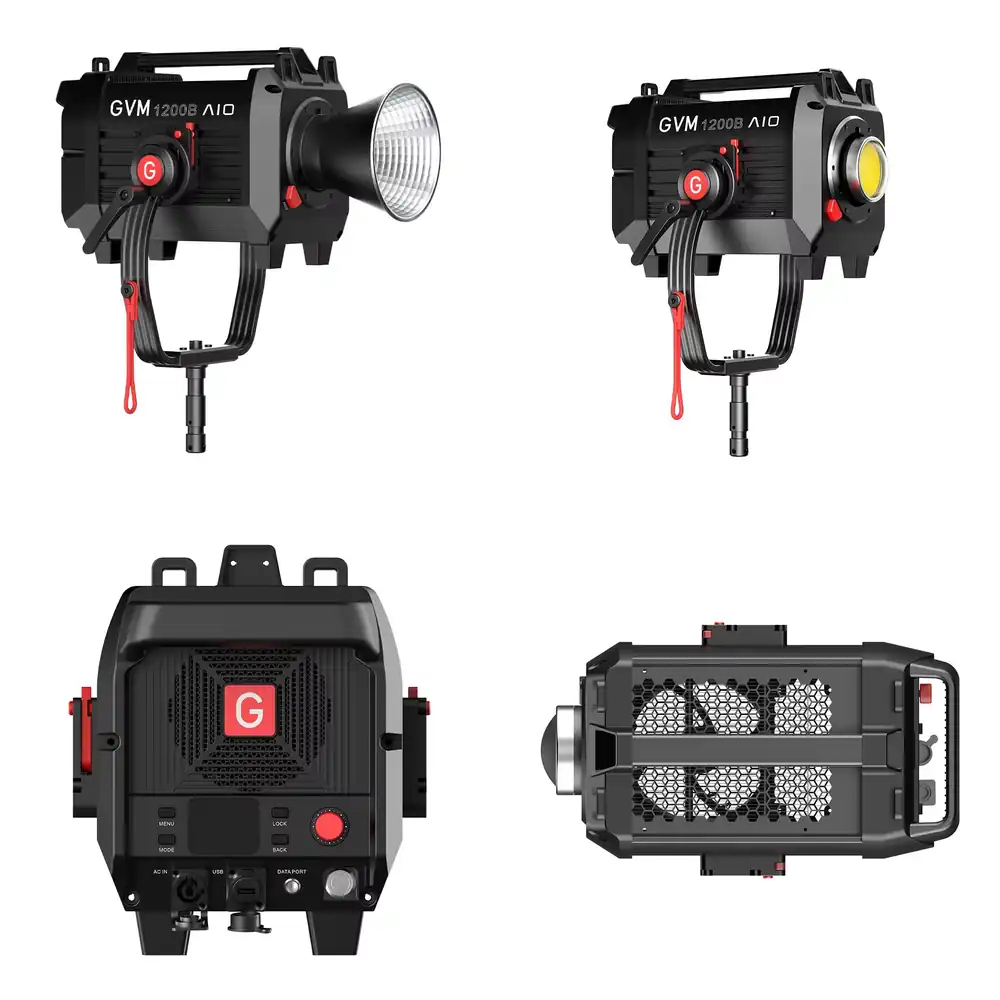 GVM SD1200B AIO 1200W Фотограф – обзор и цена Photography Of Lighting