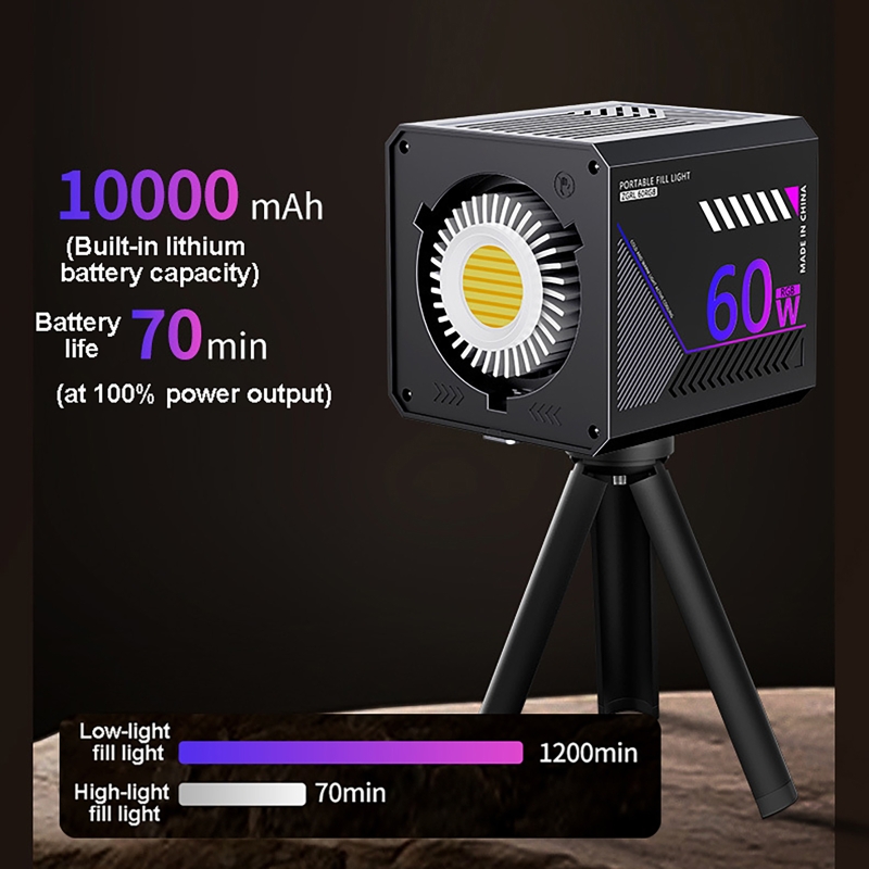 Портативный светодиодный RGB-в – обзор и цена Photography Lighting For Products