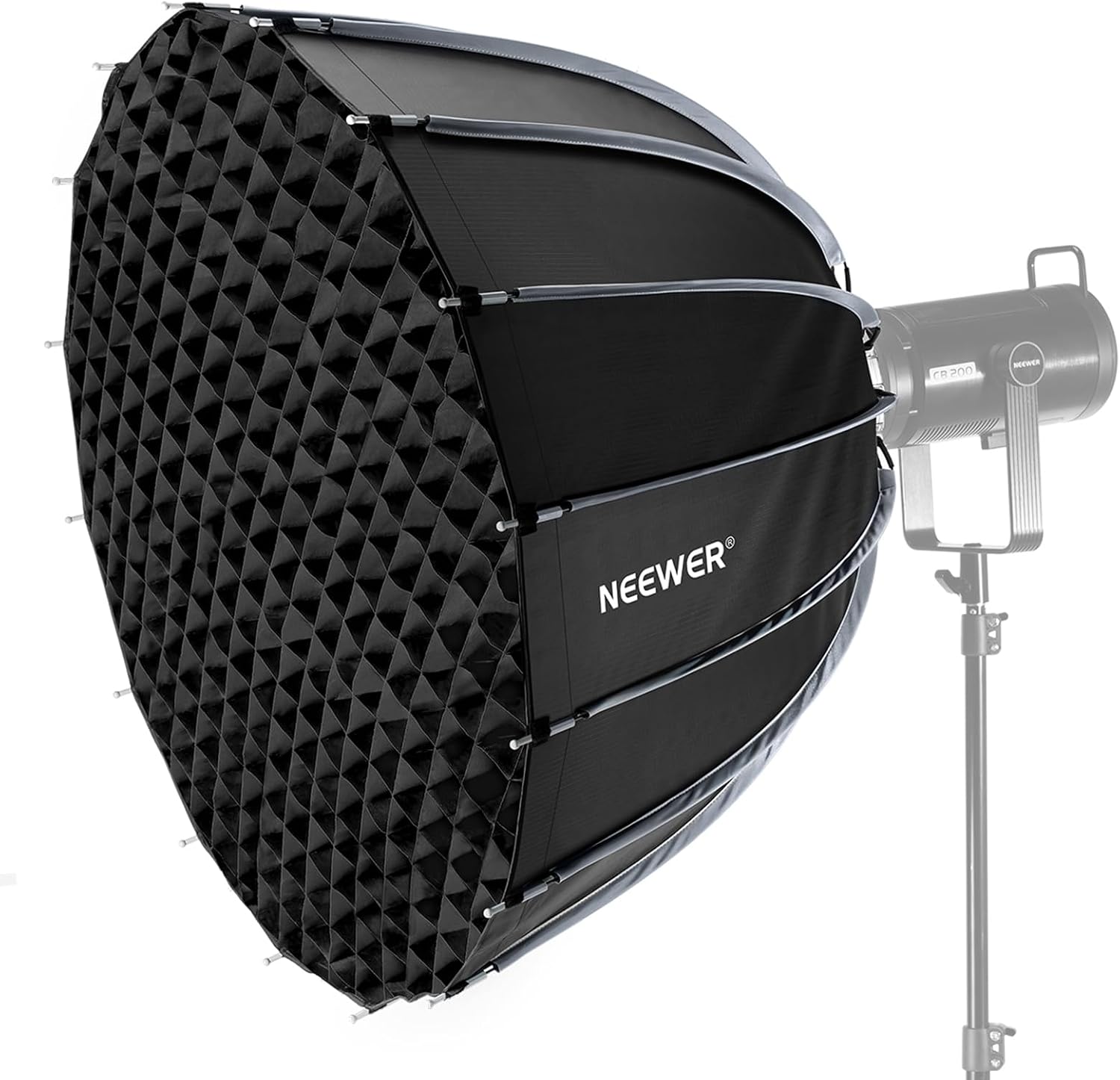 Параболический софтбокс с креп – обзор и цена Photography Lighting Mount