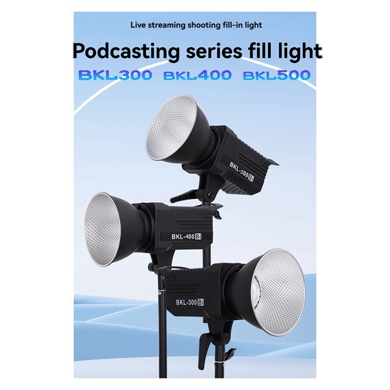300W Bi LED видеосвет, постоян – обзор и цена Photography Lighting