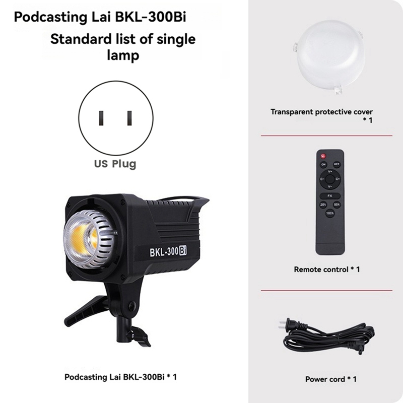 300W Bi LED видеосвет, постоян – обзор и цена Photography Lighting