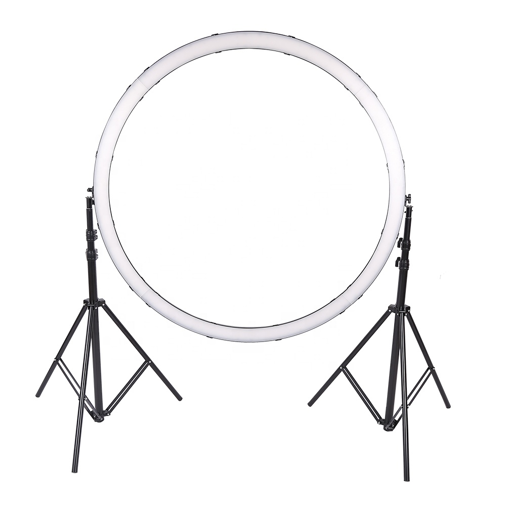 Светодиодная кольцевая лампа 1 – обзор и цена Lighting In Photography Studio