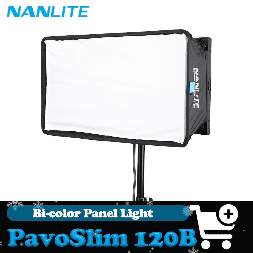 Nanlite PavoSlim 120B Двухцвет – обзор и цена Photography Lighting App