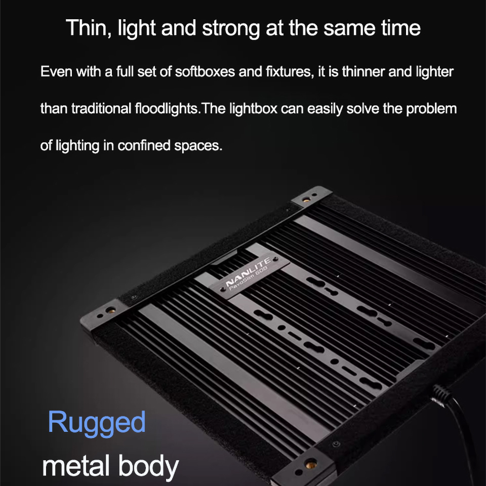 Nanlite PavoSlim 120B Двухцвет – обзор и цена Photography Lighting App