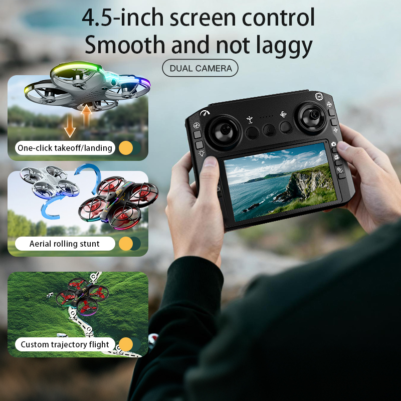 Профессиональный дрон RH830 4K – обзор и цена Photography Lighting App