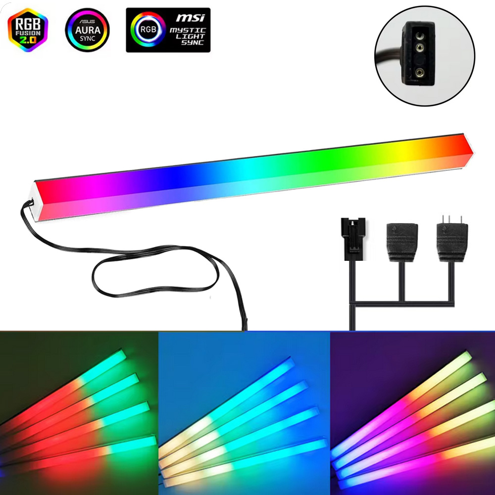 5V ARGB 3-контактный разъем дл – обзор и цена Photography Lighting Game