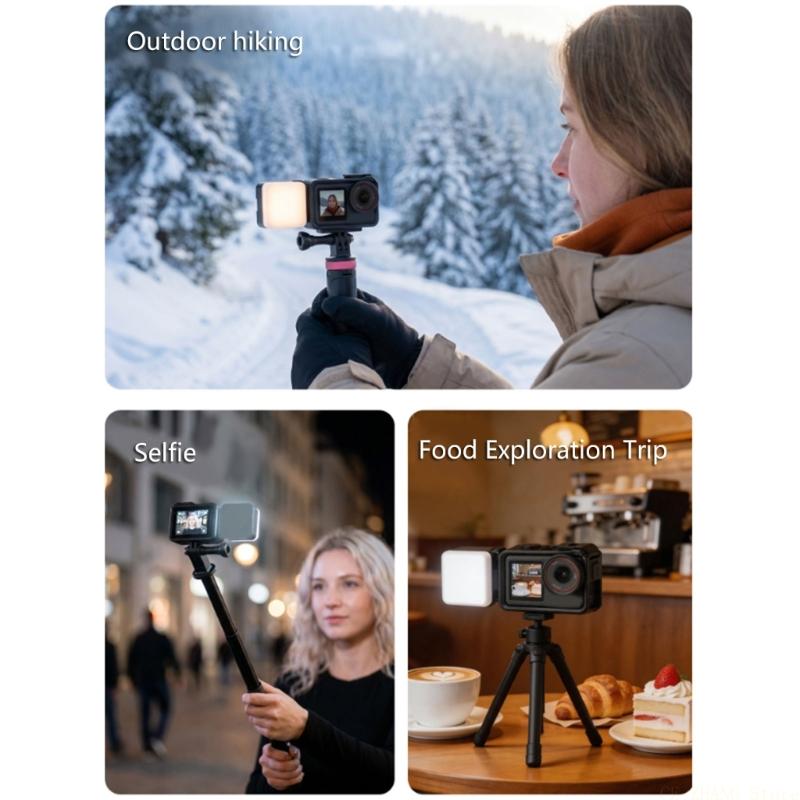 Камера действия E56B Видеосвет – обзор и цена Photography Lighting Reference