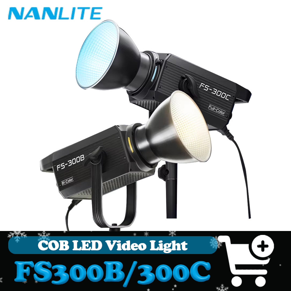 Nanlite FS-300C FS-300B Видеол – обзор и цена Photography Lighting App