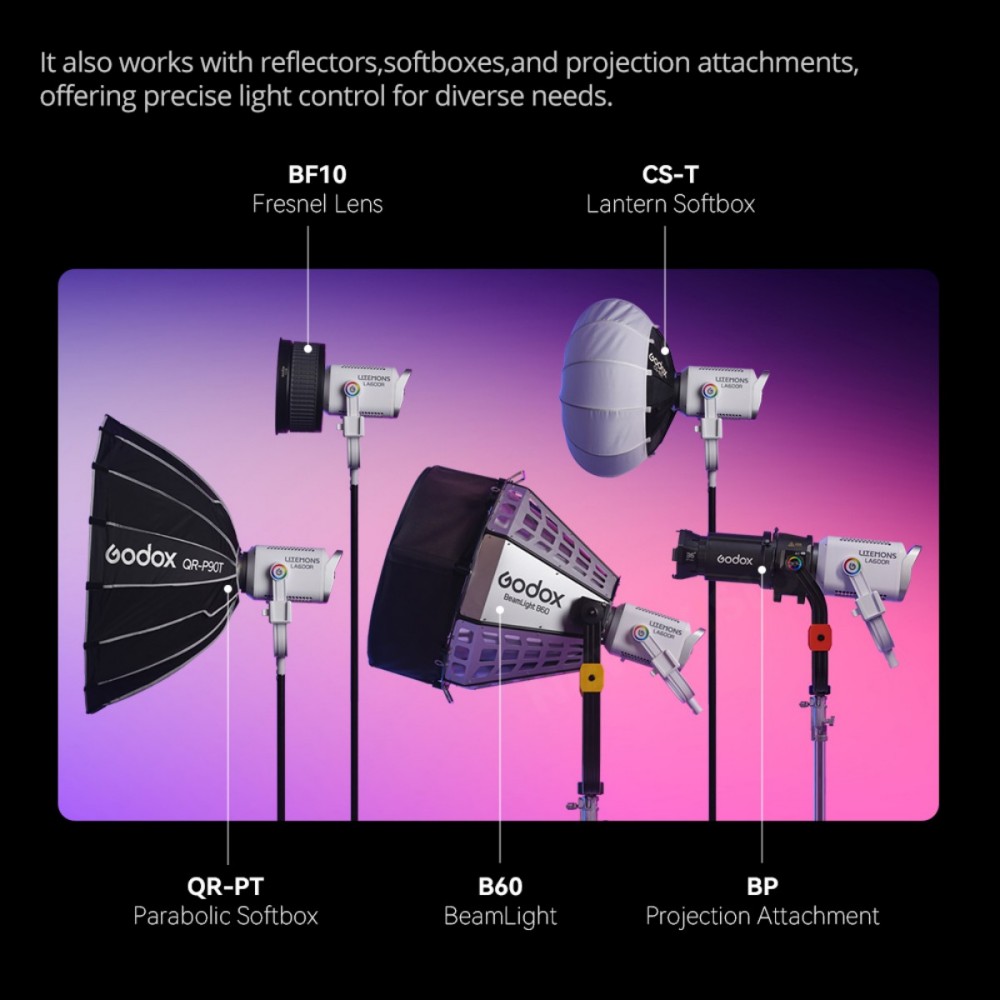 Светодиодный светильник Godox  – обзор и цена Photography Lighting Portrait