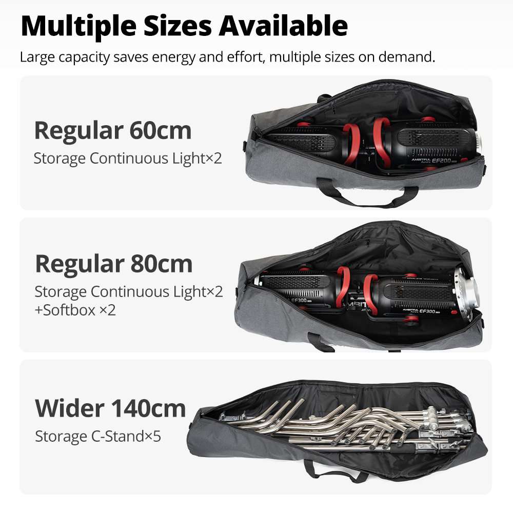 Штатив для фотоаппарата AMBITF – обзор и цена Photography Lighting Bag