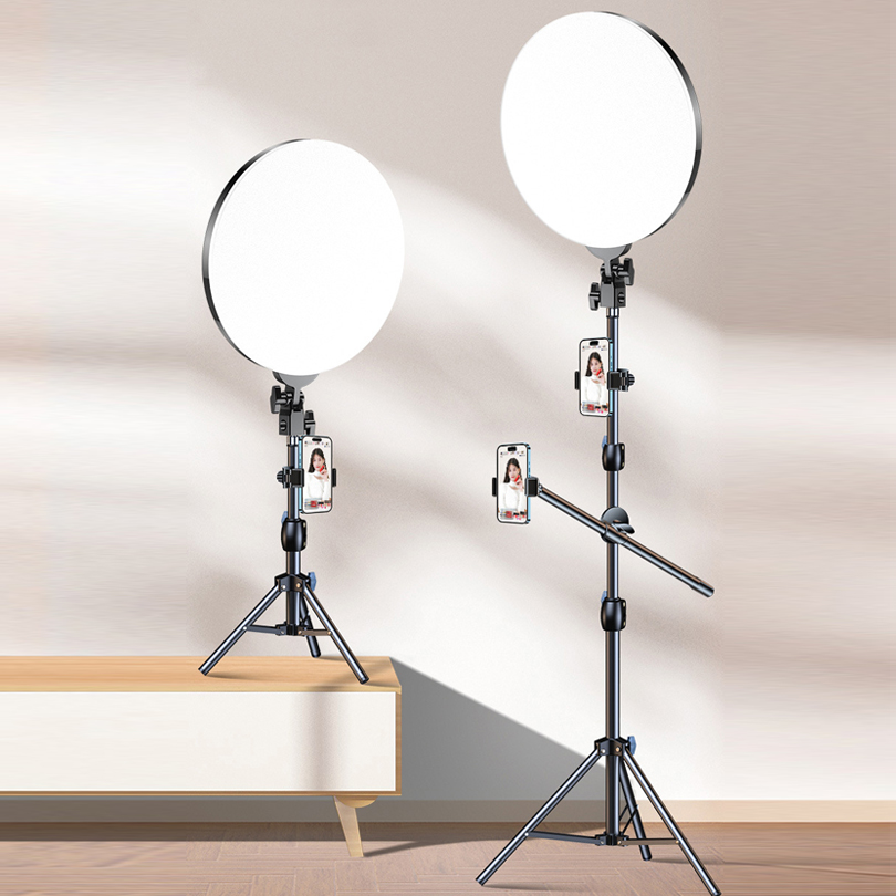 10-дюймовая светодиодная кольц – обзор и цена Photography Lighting Circle