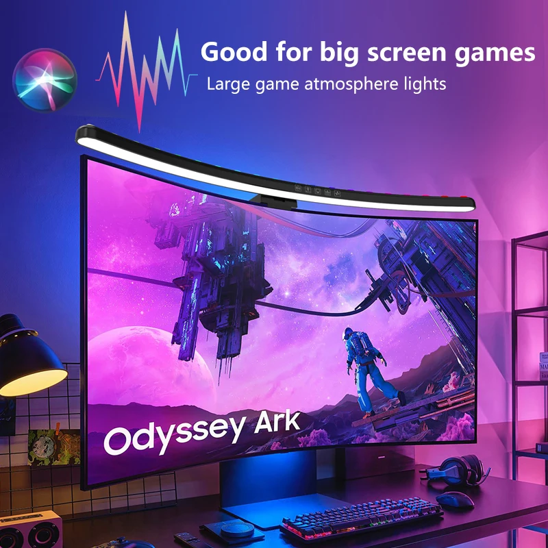 Светодиодная RGB-лампа для мон – обзор и цена Photography Lighting Game