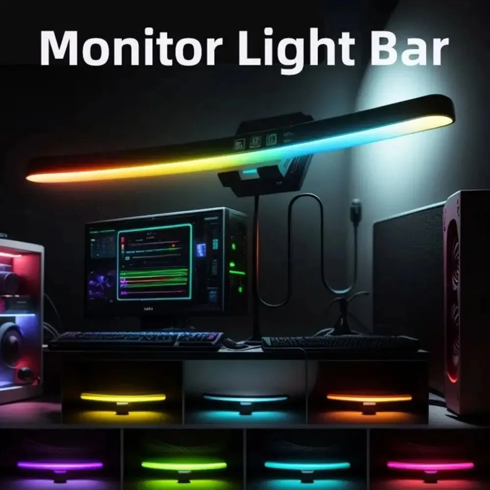 Светодиодная RGB-лампа для мон – обзор и цена Photography Lighting Game
